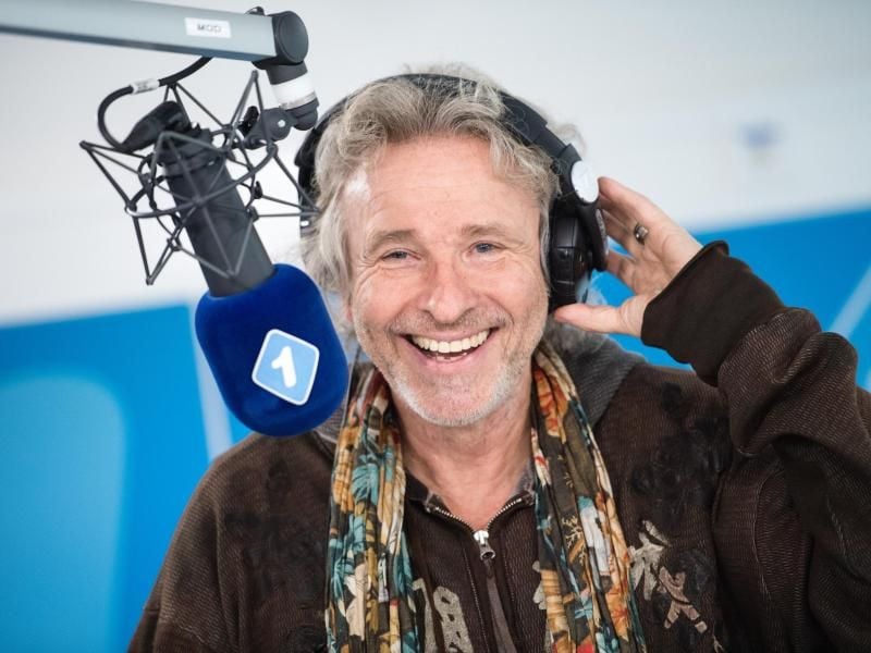 Thomas Gottschalk will sich die Laune nicht verderben lasssen. Foto: Matthias Balk