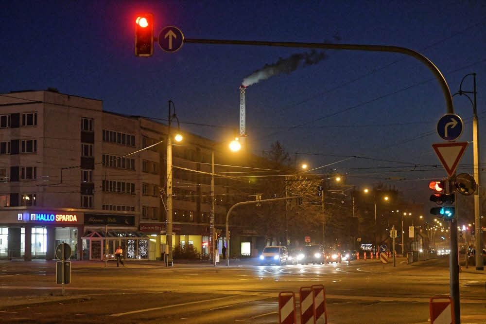 Blick in die Kavalierstraße.