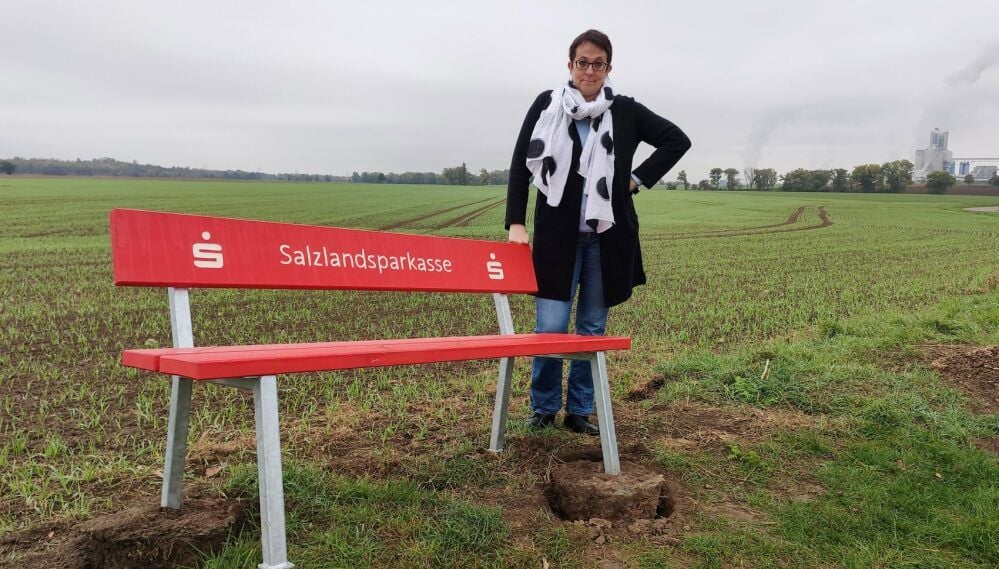 Bürgermeisterin Susan Falke ist erbost über die Zerstörungswut.