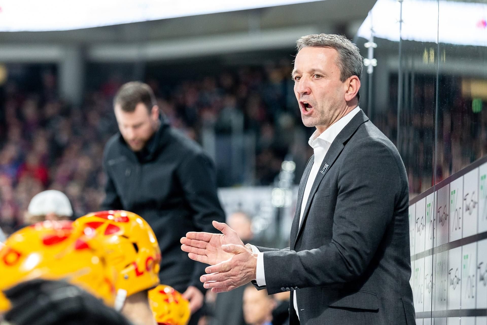 Trainer Thomas Popiesch würde für die Fischtown Pinguins in Bremerhaven zum Glücksfall.