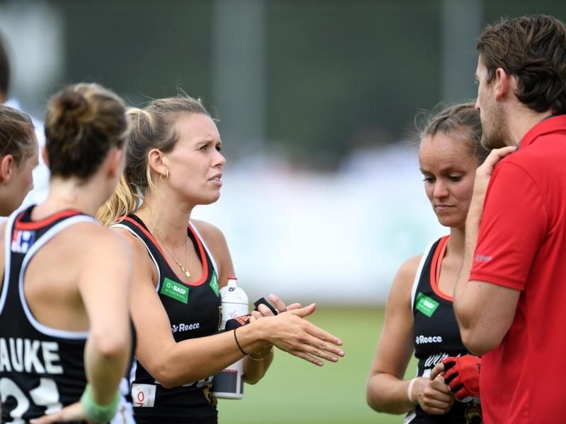 Deutschland gewann das Spiel um Platz drei gegen Argentinien mit 3:1 im Penaltyschießen. Foto: Andreas Gebert