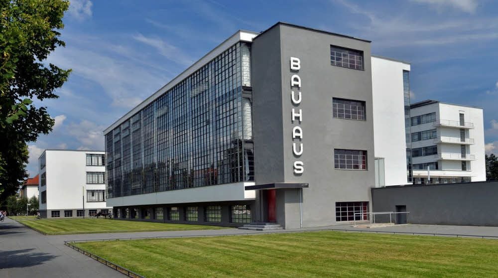 Das Bauhaus.
