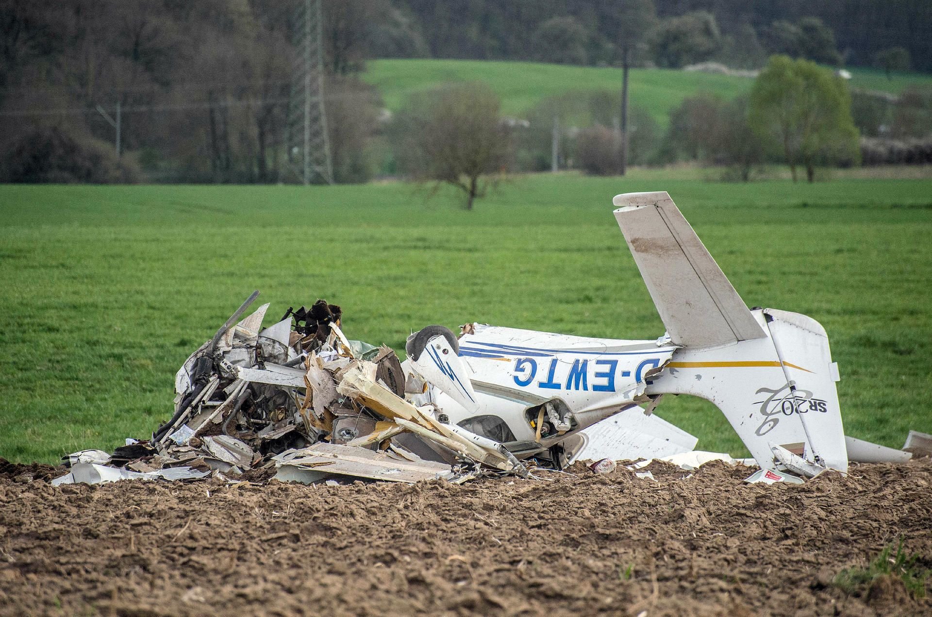 Beide Flugzeuge waren im Landeanflug auf den Adolf Würth Flughafen.