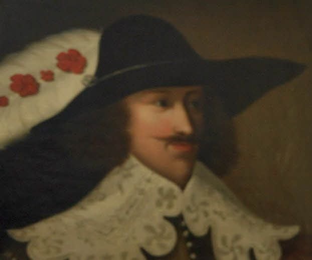 In Burkhard von Erlach hatte Fürst Christian I. von Anhalt Bernburg sein Leben lang einen treuen Gefährten.