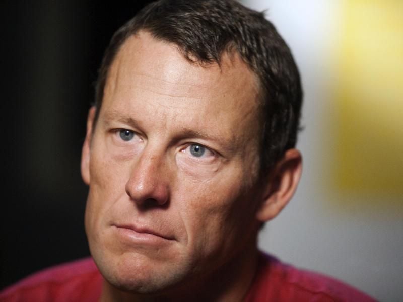 Die Tour de France lässt den einst so übermächtigen und später tief gefallenen Lance Armstrong nicht los. Foto: Thao Nguyen/AP