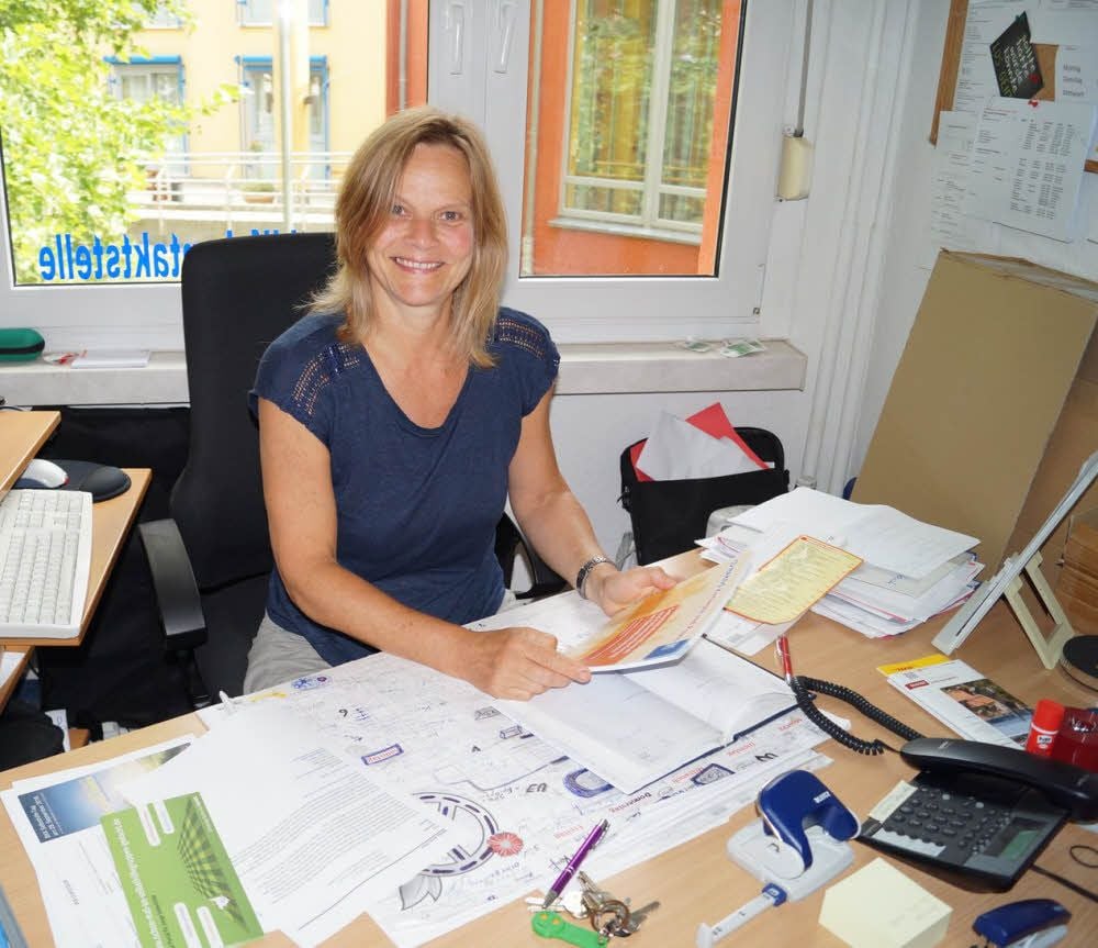 Koordinatorin Maike Offel