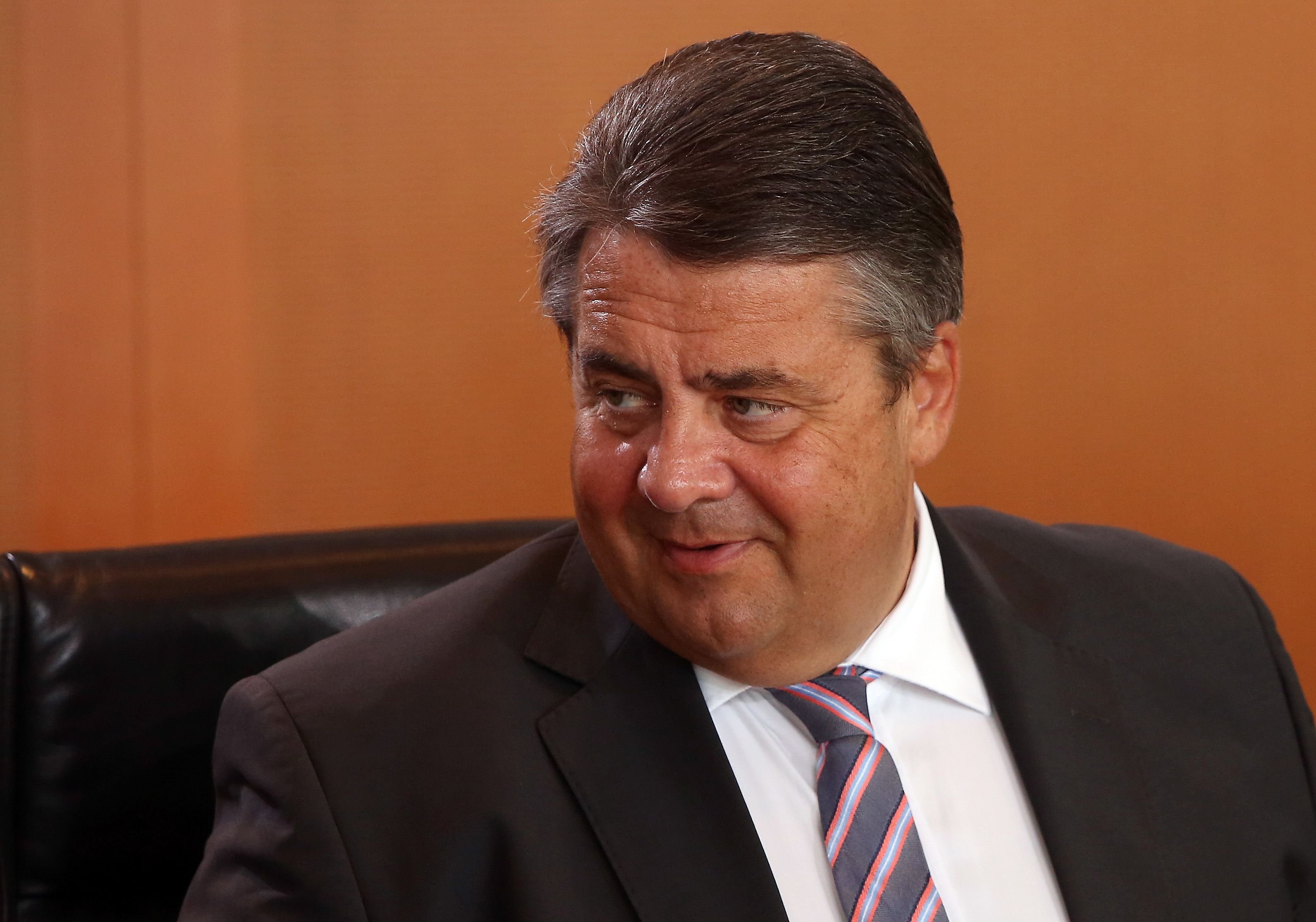 SPD-Chef Sigmar Gabriel.