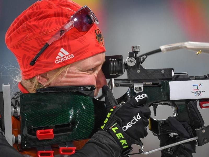 Franziska Hildebrand holte bei einem hochkarätig besetzten Testrennen einen Podestplatz. Foto: Hendrik Schmidt