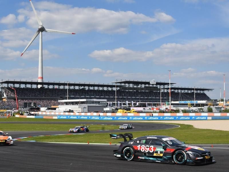 Auf dem Lausitzring findet das 500. Rennen in der DTM-Historie statt. Foto: Bernd Settnik