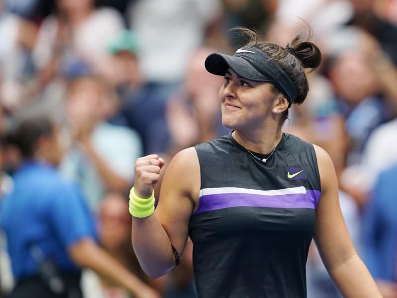 Beendet für sich die Saison 2020: Bianca Andreescu aus Kanada. Foto: Liu Jie/XinHua/dpa