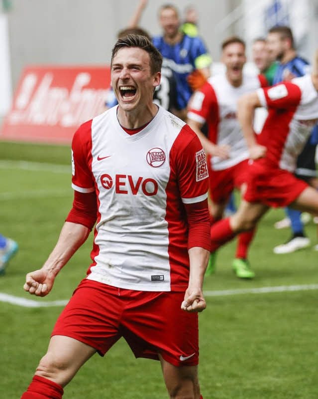 Von Rot-Weiß zu Rot-Weiß: Martin Röser ist heiß auf den HFC.