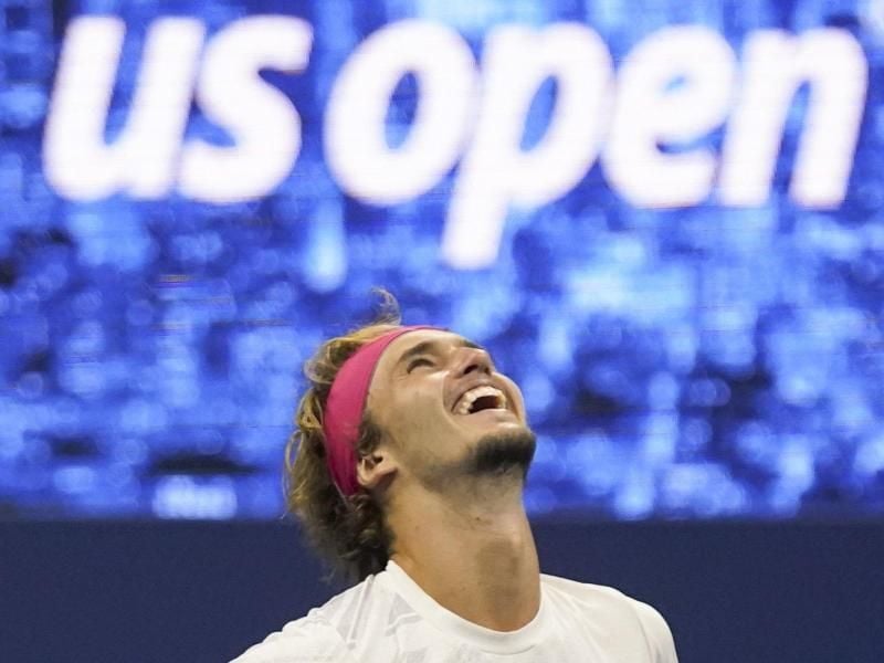 Braucht nur noch einen Sieg zum ersten Grand-Slam-Titel: Alexander Zverev. Foto: Seth Wenig/AP/dpa