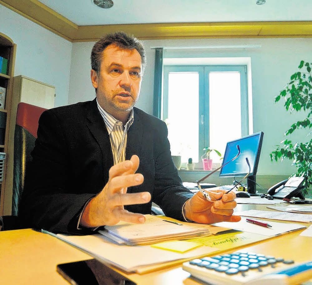 Mike Eley will auf der Arbeit seines Vorgängers aufbauen.