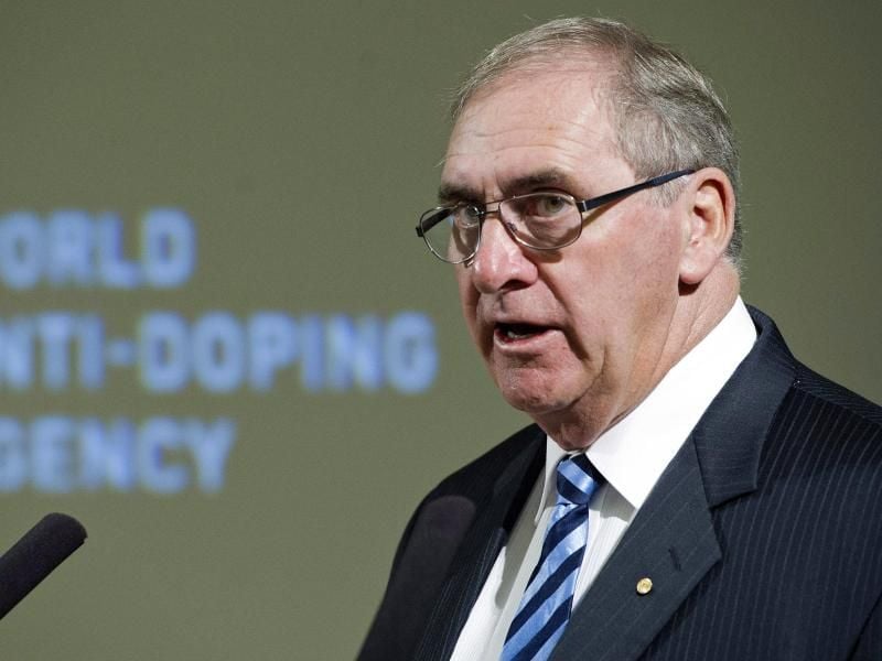Verstarb im Alter von 75 Jahren: Ex-Wada-Boss John Fahey. Foto: Jean-Christophe Bott/KEYSTONE/dpa
