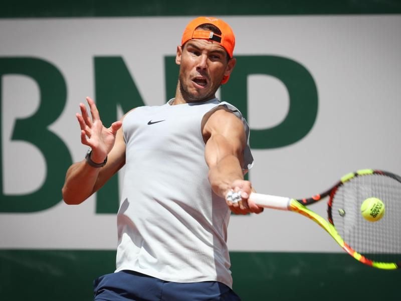 Rafael Nadal steht nicht sonderlich auf Social Media. Foto: Virginie Lefour/BELGA