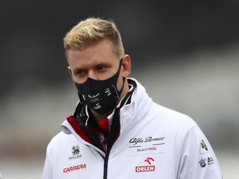 Verabschiedet sich Mick Schumacher mit dem Formel-2-Gesamtsieg in die Königsklasse?. Foto: Matthias Schrader/AP/dpa