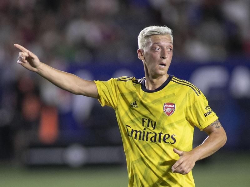 Wurde Opfer eines Überfalls: Arsenal-Star Mesut Özil. Foto: Ariana Ruiz/Pi/Prensa Internacional via ZUMA