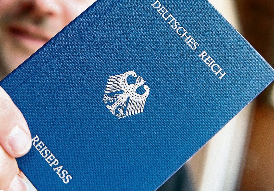 Der ideale Reisepass für „Reichsbürger“.