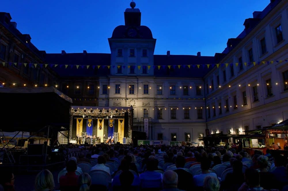 Eröffnungskonzert des Schlossfestes auf Neu-Augustusburg 2017