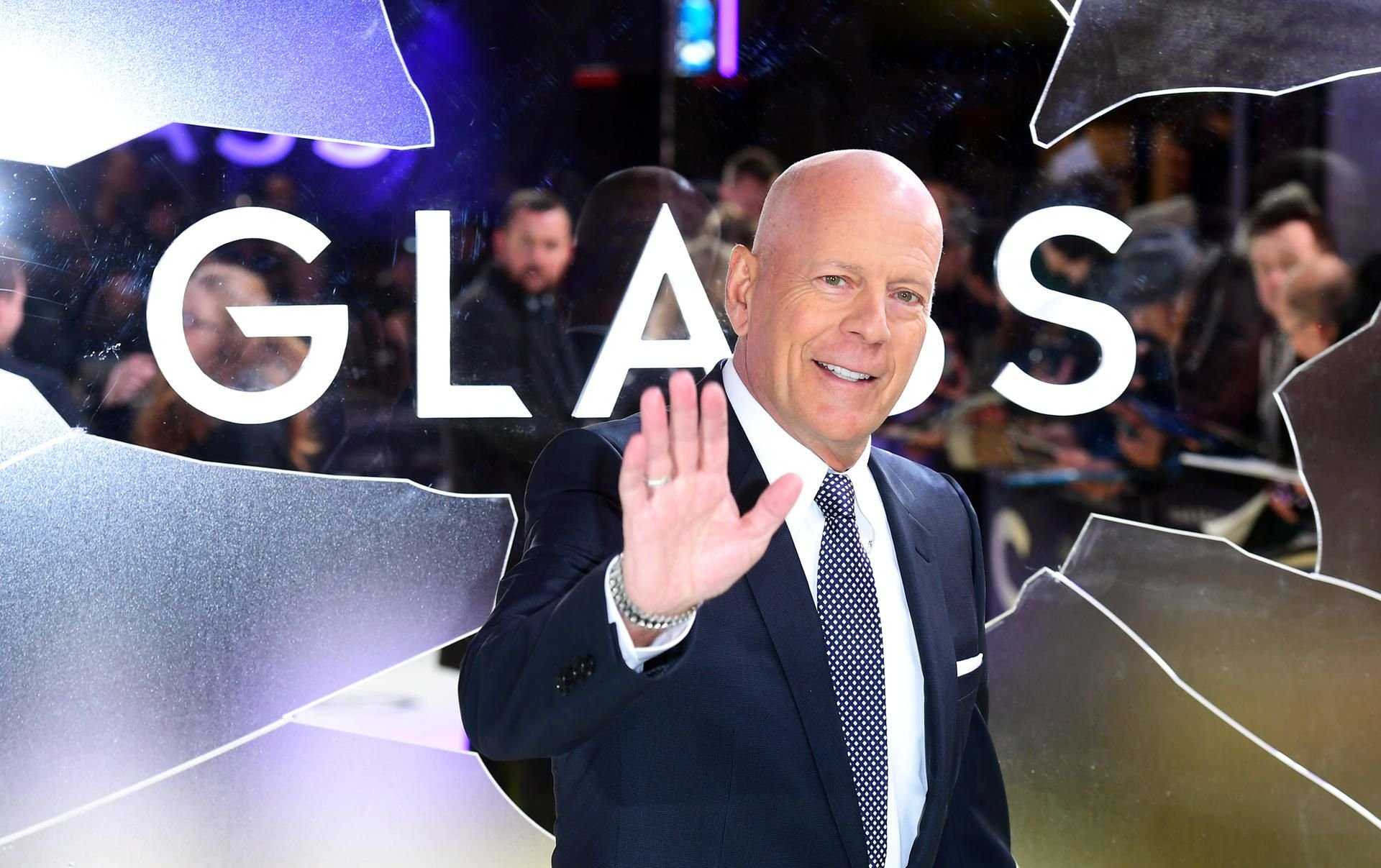 Bruce Willis bei einer Premiere im Januar 2019 in London