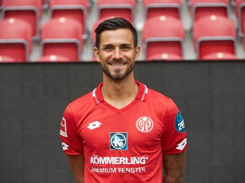 Danny Latza ist der neue Kapitän des FSV Mainz 05. Foto: Thomas Frey