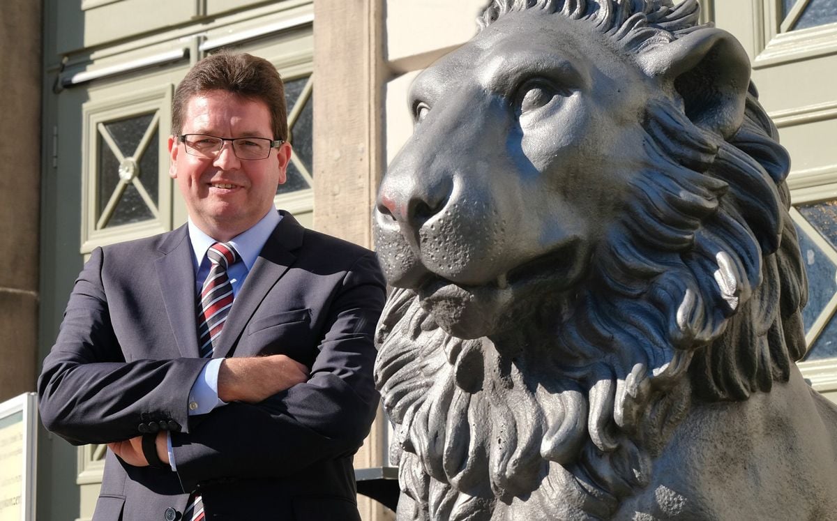 Christian Tietje wurde vom erweiterten Senat der Hochschule zum neuen Rektor der Uni in Halle gewählt.