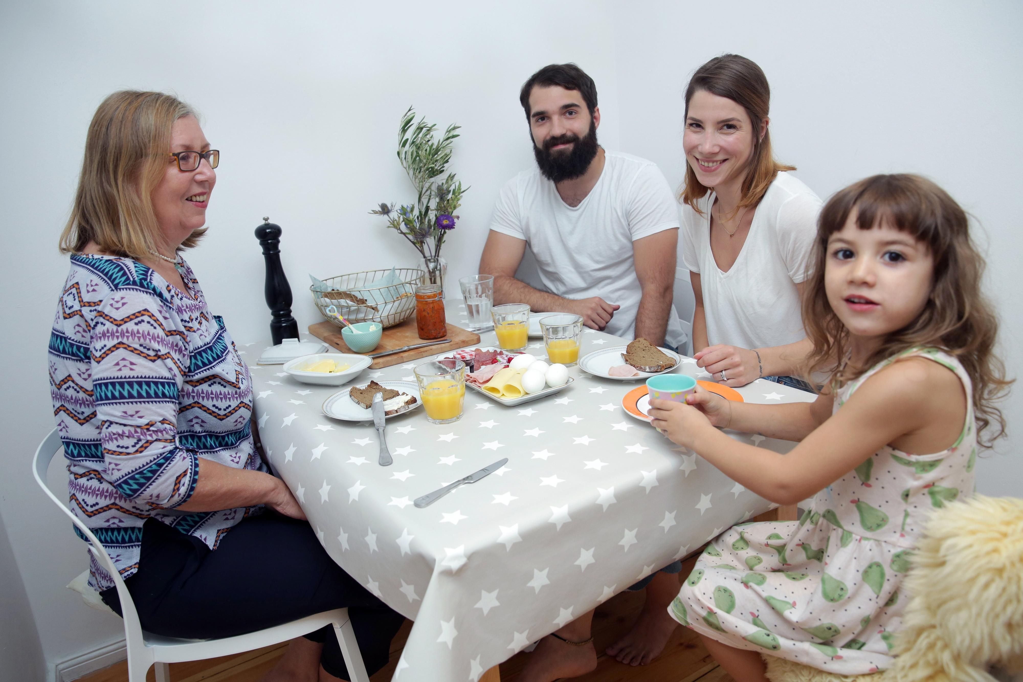 Drei-Generationen-Haushalte sind eine seltene Wohnkonstellation.