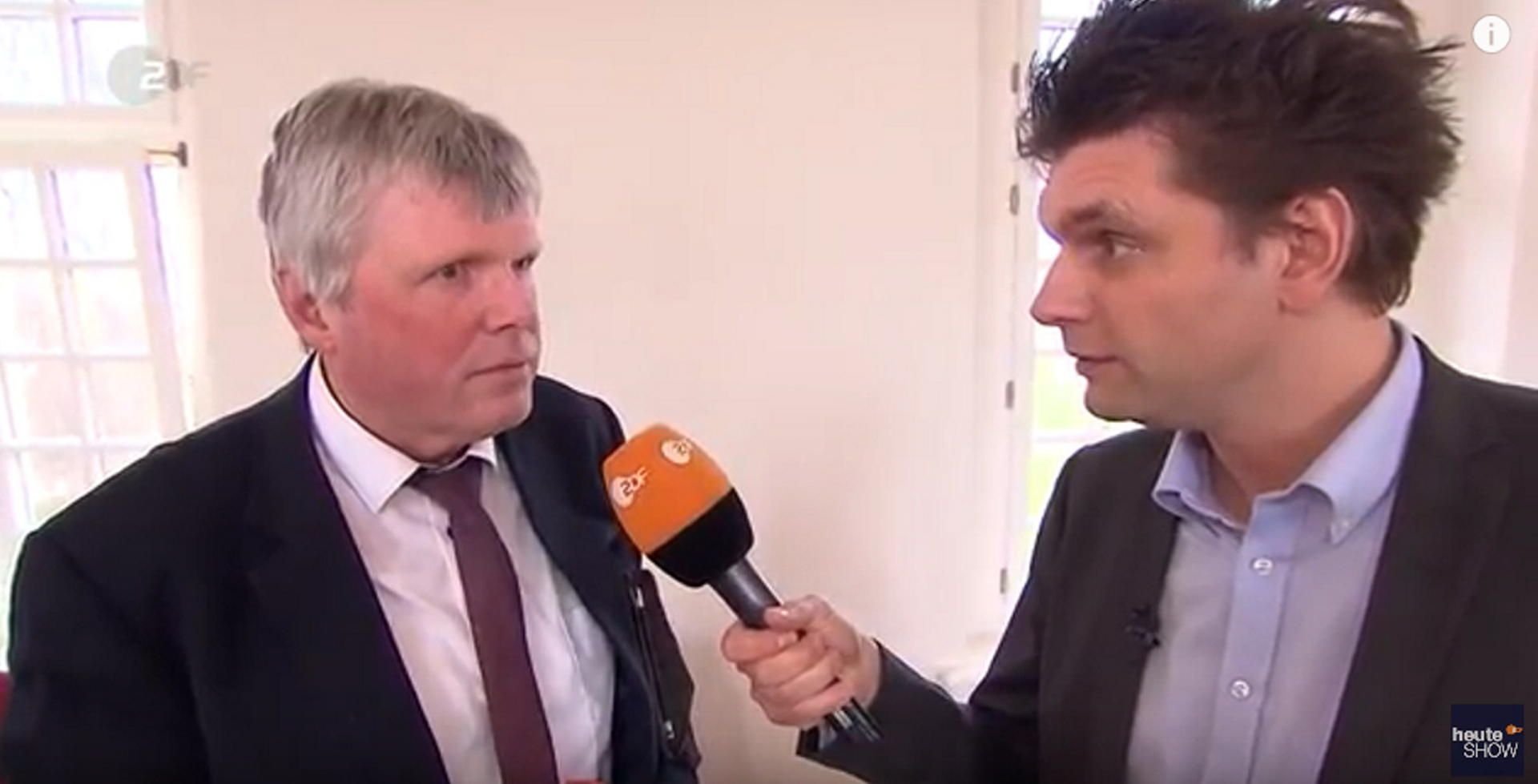 Martin Skiebe und Lutz van der Horst