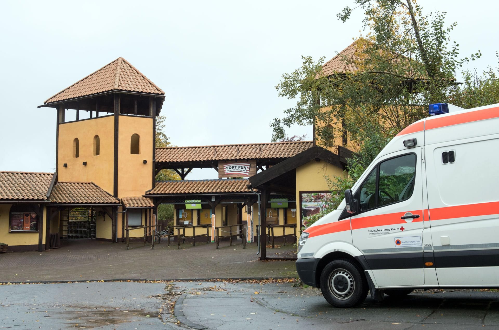 Im Freizeitpark Fort Fun im Sauerland hat sich ein schwerer Unfall ereignet.