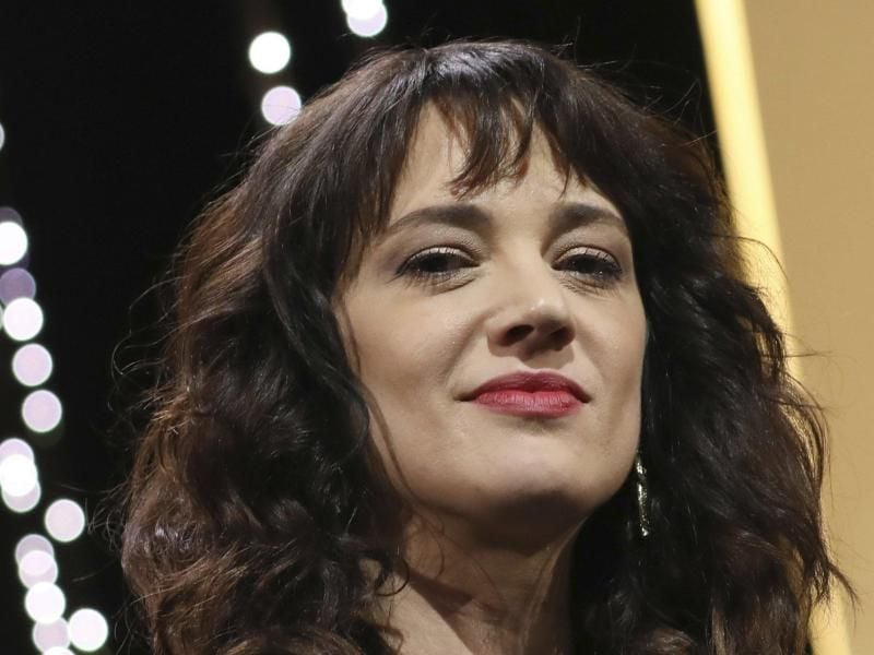 Asia Argento ist verbannt worden. Foto. Vianney Le Caer/Invision/AP Foto: Vianney Le Caer