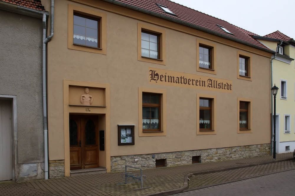 Am Schild 17a ist der Allstedter Heimatverein ansässig.