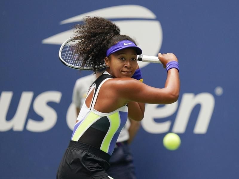Hat sich durchgesetzt: Naomi Osaka aus Japan gewinnt die US Open. Foto: Seth Wenig/AP/dpa