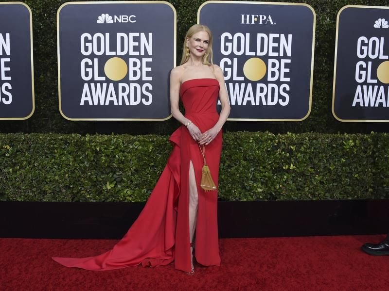 Wegen ihrer Größe fühlte sich Nicole Kidman als Jugendliche unsicher. Foto: Jordan Strauss/Invision/AP/dpa