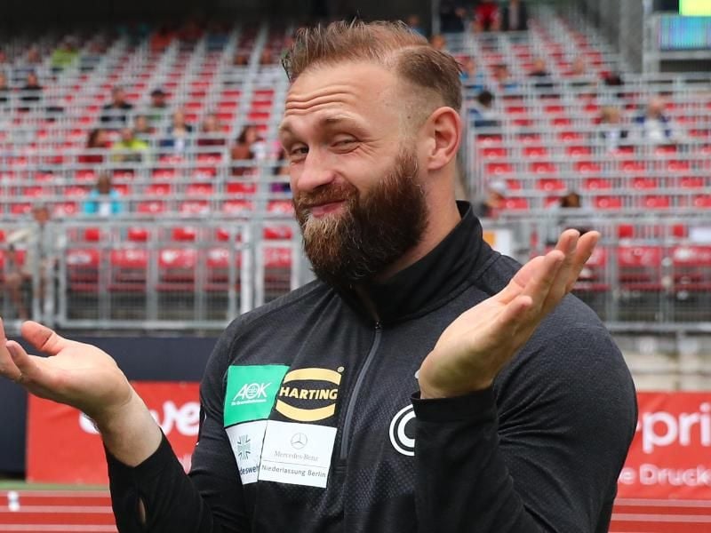 Robert Harting muss um sein EM-Ticket zittern. Foto: Sven Hoppe