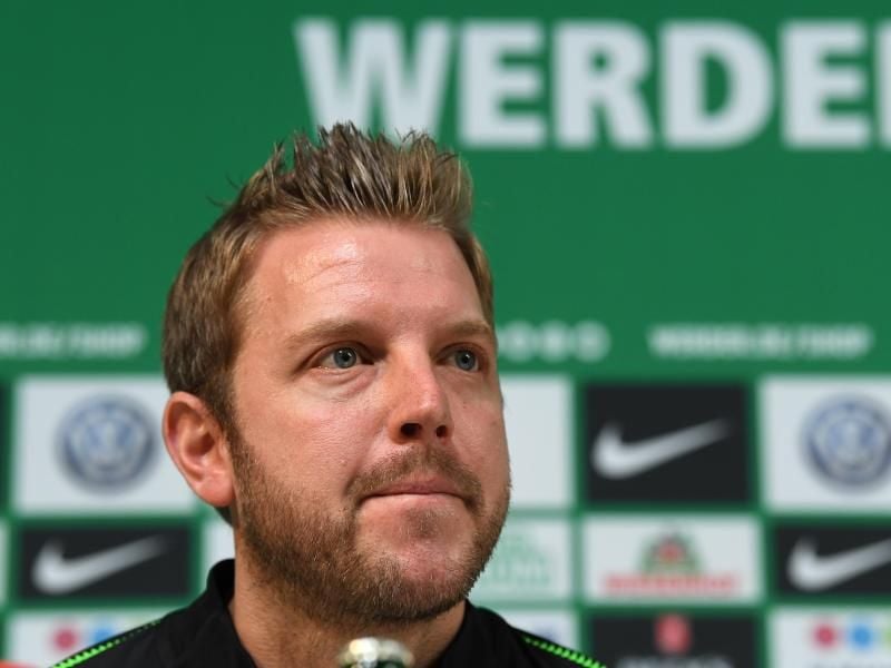 Florian Kohfeldt wurde - vorerst bis zum Saisonende - zum Cheftrainer bei Werder Bremen befördert. Foto: Carmen Jaspersen