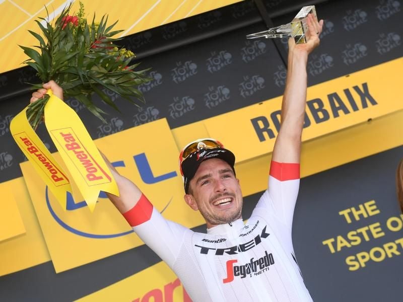 John Degenkolb führt das achtköpfige deutsche Team bei der EM in Glasgow an. Foto: David Stockman/BELGA
