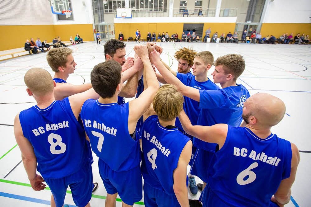 Sonntag startet für den BC Anhalt die Finalserie - in Quedlinburg.