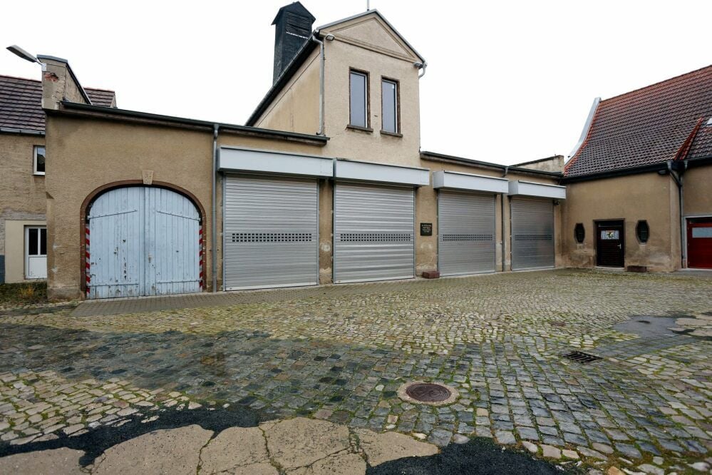 Im Haus Markt 9 ist ein Teil der Stadtverwaltung untergebracht. Die Gebäude auf dem Hof werden vermietet.