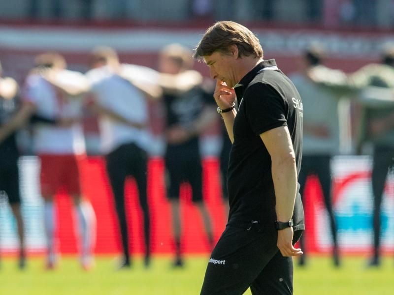 Nicht mehr Trainer beim 1. FC Magdeburg: Michael Oenning. Foto: Daniel Karmann