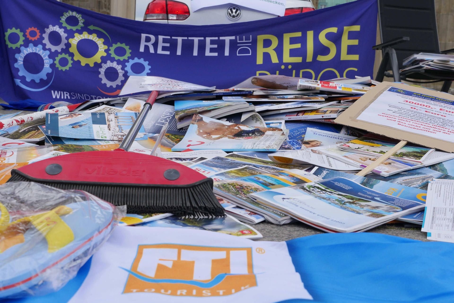 Die Lage der Reisebüros ist in der Corona-Krise katastrophal.