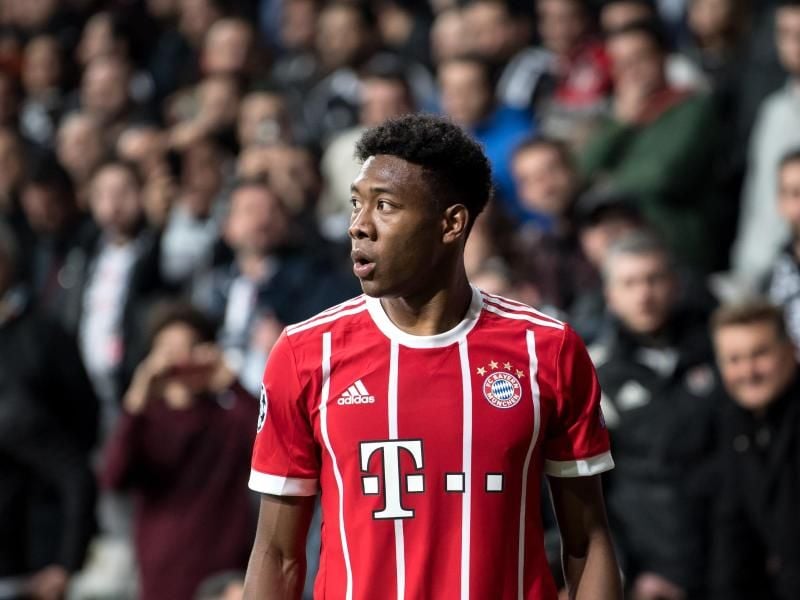 David Alaba plagt sich mit Rückenproblemen herum. Foto: Sven Hoppe