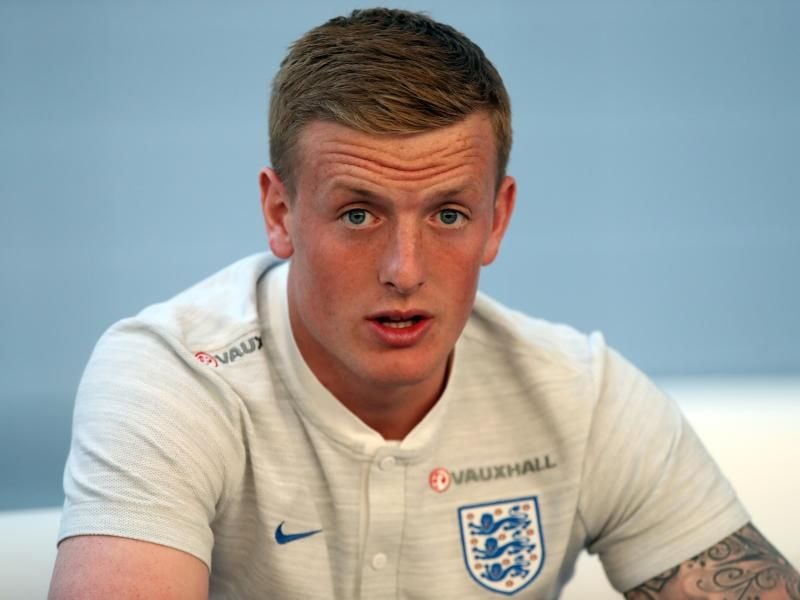 Erhält bei der WM die Rückennummer eins im englischen Team: Torwart Jordan Pickford. Foto: Nick Potts/PA Wire