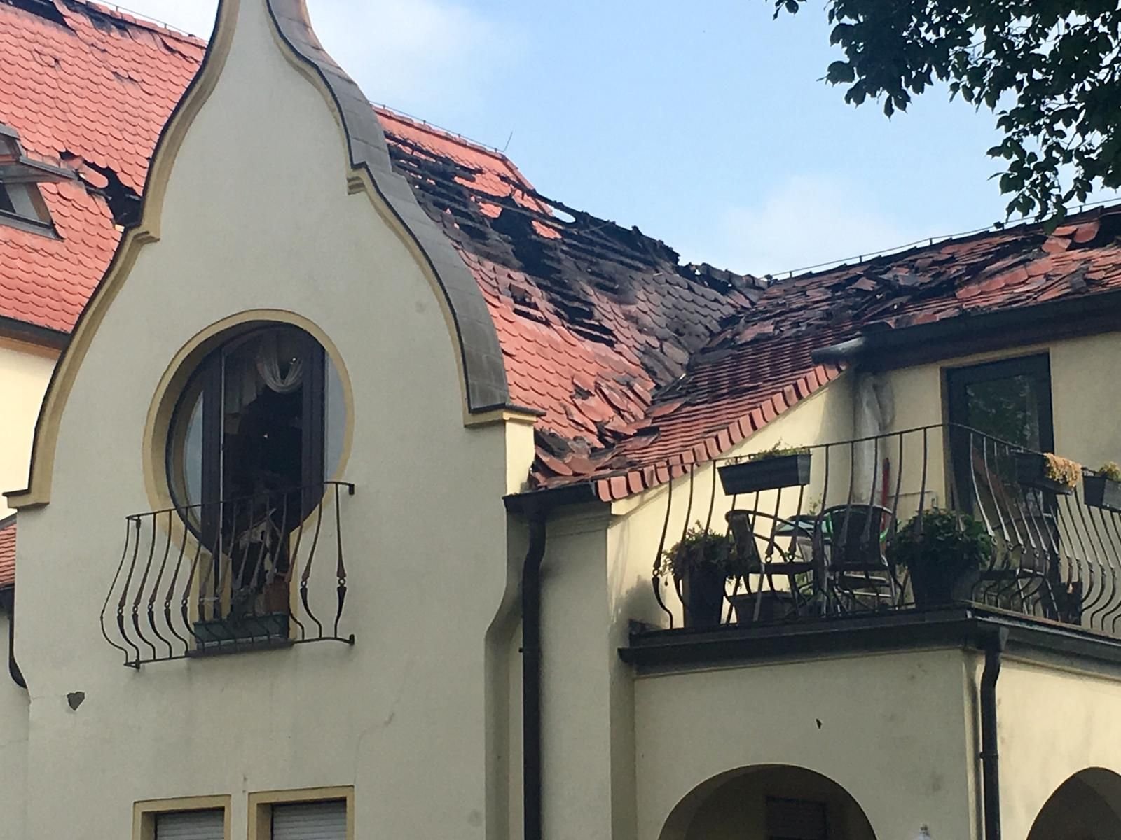 Das nicht mehr bewohnbare Haus in Waldersee.