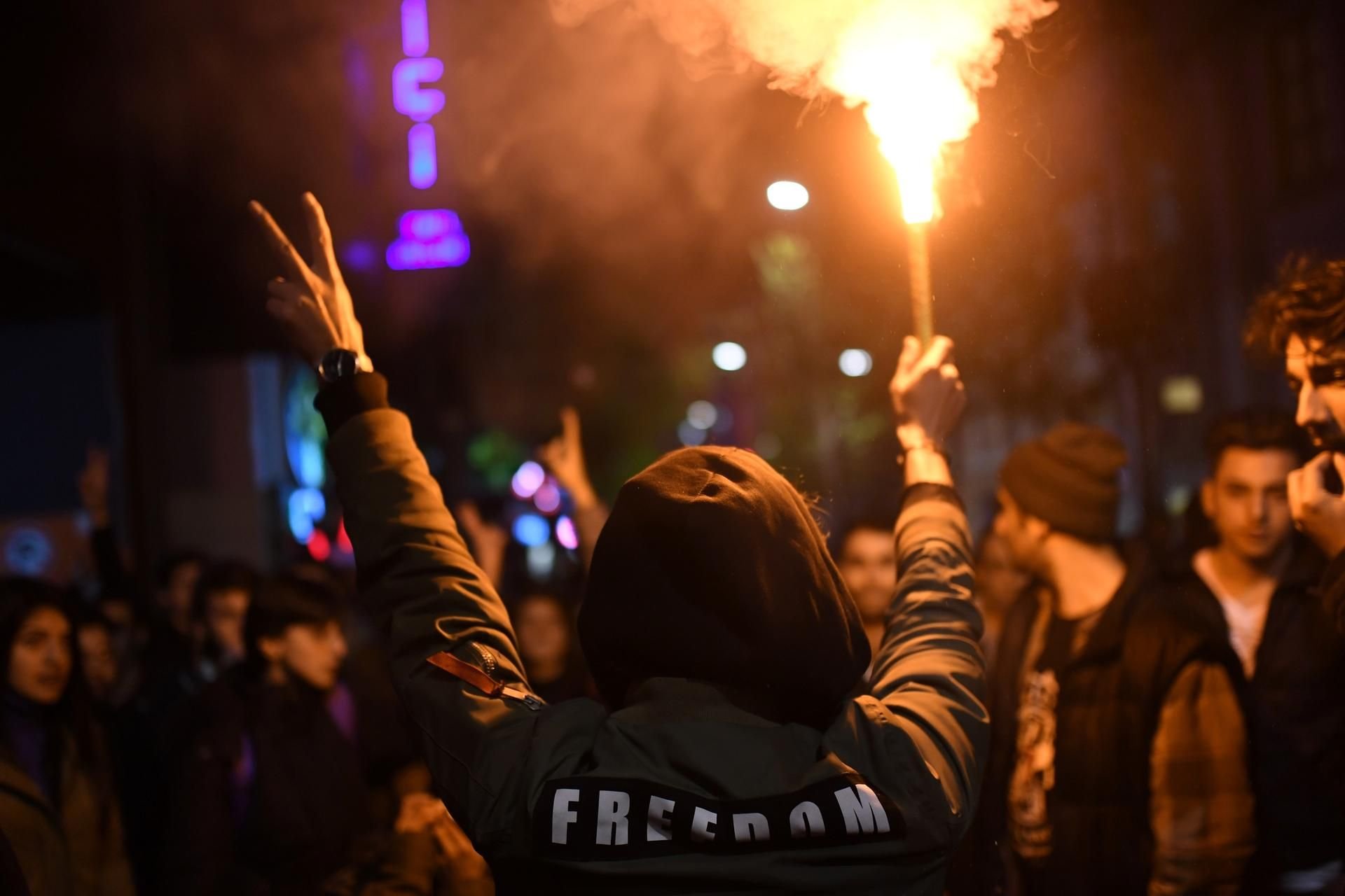 Zivilgesellschaftliche Organisationen hatten zu Protesten aufgerufen.