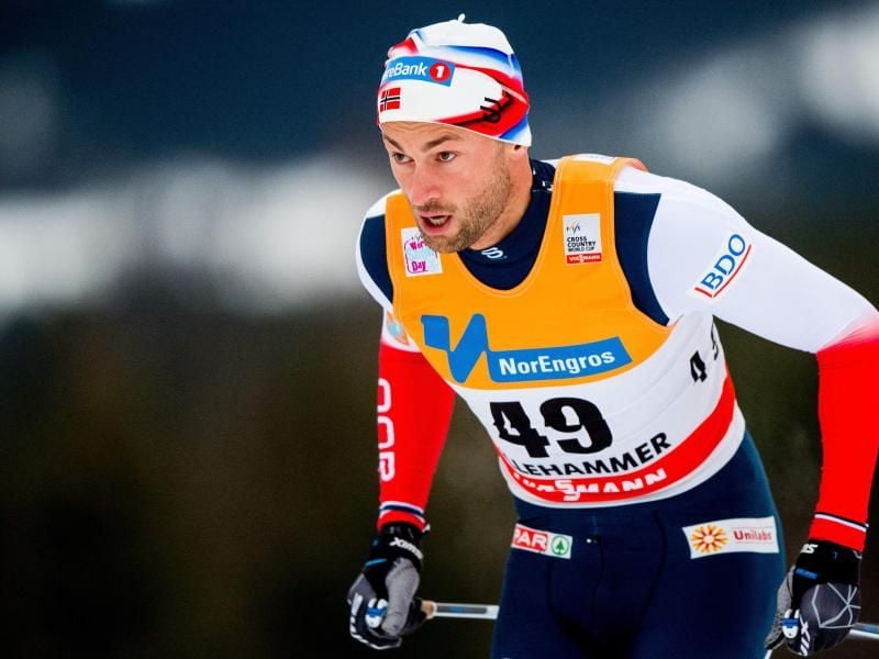 Wurde nicht für die Winterspiele in Südkorea nominiert: Langlauf-Star Petter Northug. Foto: Jon Olav Nesvold