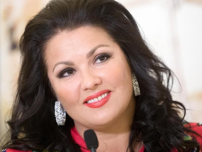 Anna Netrebko wird gemeinsam mit ihrem Ehemann bei der Eröffnung des Wiener Opernballes auftreten. Foto: Georg Hochmuth