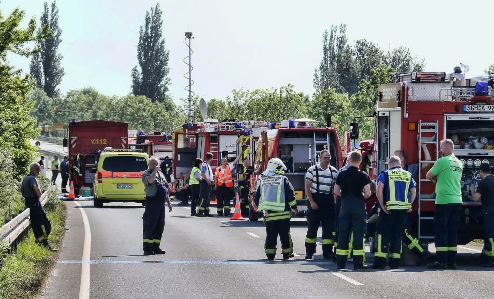 Professionell und ohne Hektik verlief der Einsatz ab