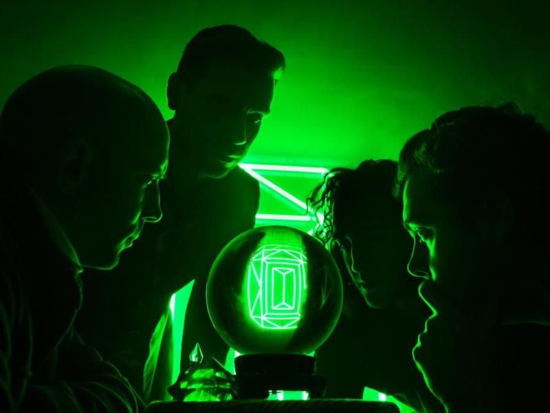 Lord Huron und der Blick in die Kristallkugel: Was wird die Zukunft noch bringen? Foto: Ian Holliday