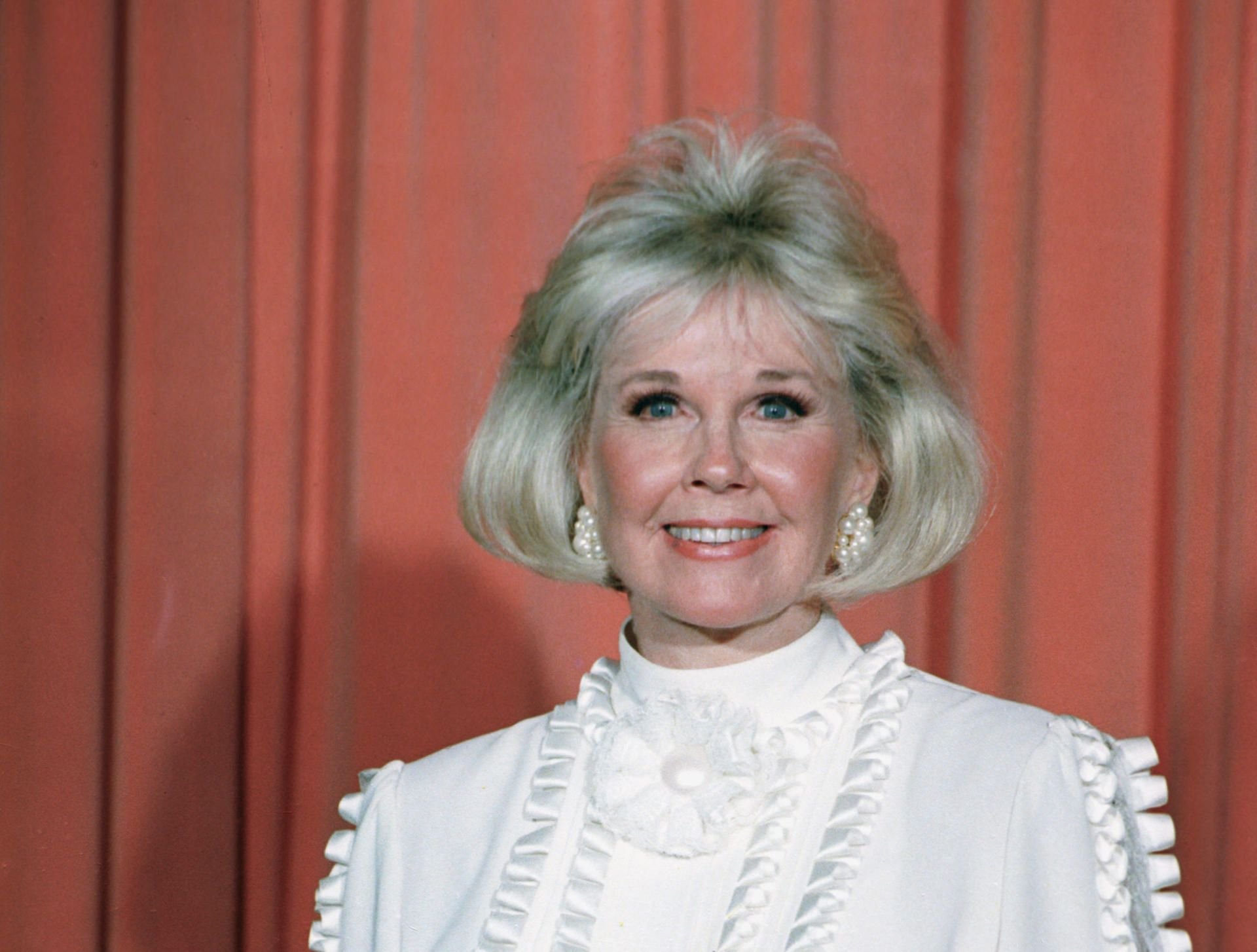 Doris Day im Januar 1989