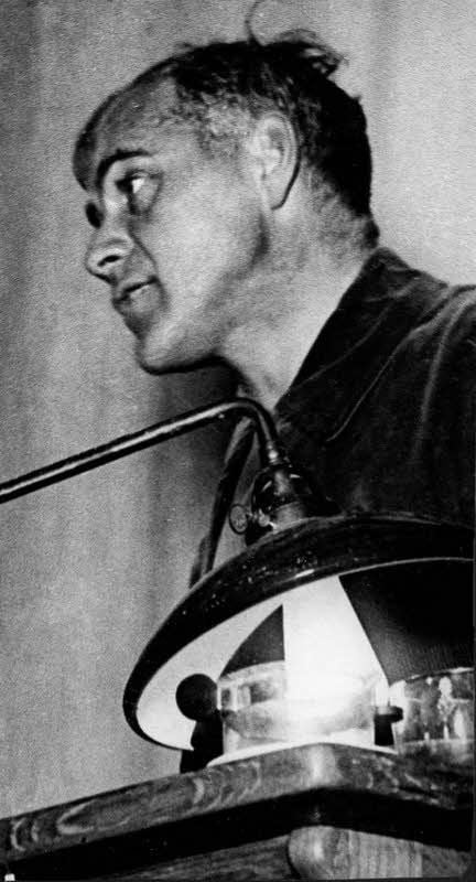 Hannes Meyer, um 1930.